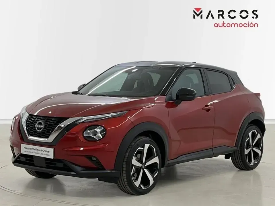 Usado Nissan Juke Tekna 114 CV (83 kW) 2023 SUV
