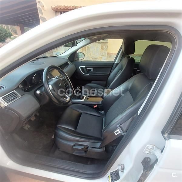 Usado Land Rover Discovery Sport HSE 150 CV (110 kW) 2017 Blanco SUV