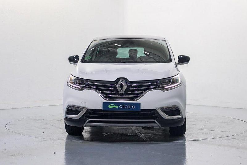 Usado Renault Espace Zen 130 CV (95 kW) 2017 Blanco Monovolumen