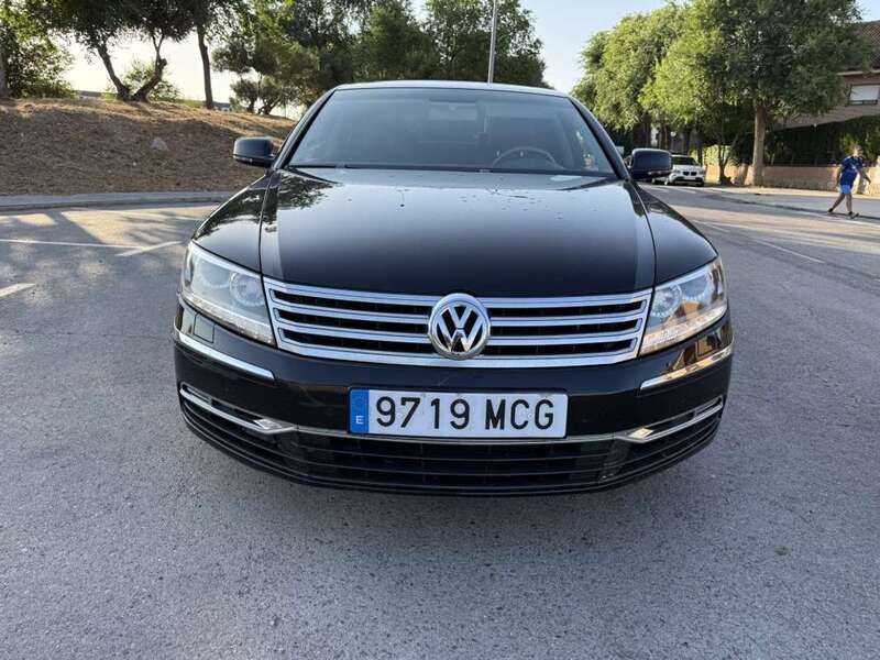 Negro Usado 2011 VW Phaeton Berlina | 11.999 € - Imagen 1/4
