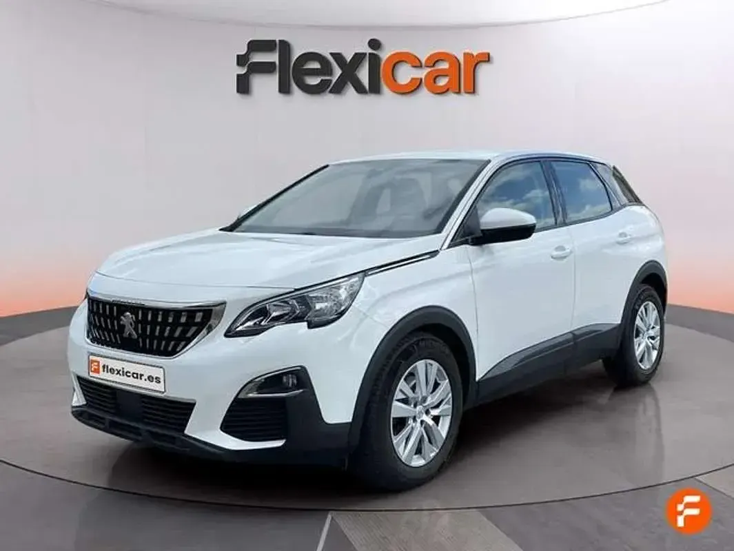 Käytetty Peugeot 3008 Active 131 HP (96 kW) 2019 Valkoinen Katumaasturi