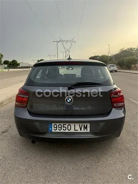 Usado BMW 116 Efficient Dynamics 116 CV (85 kW) 2012 Gris / plata Utilitario
