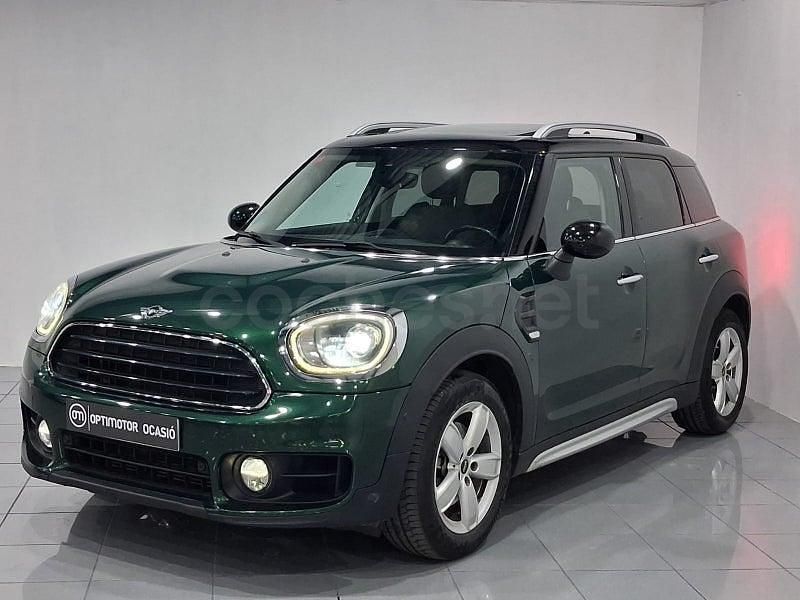 Usado Mini Cooper Countryman 136 CV (100 kW) 2017 Verde SUV