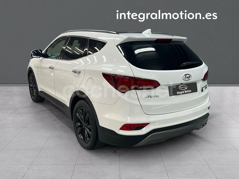 Usado Hyundai Santa Fe 200 CV (147 kW) 2018 Blanco SUV
