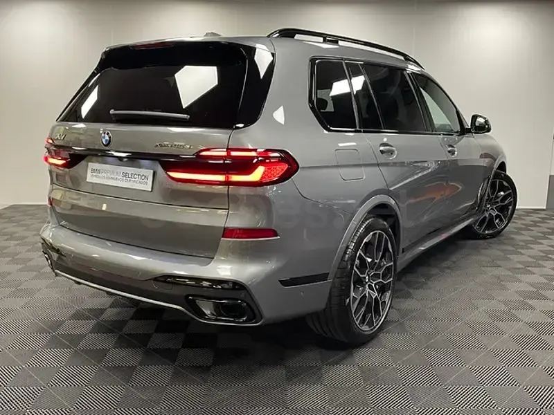 Nowe BMW X7 Comfort Edition 352 KM (258 kW) 2025 Szary SUV