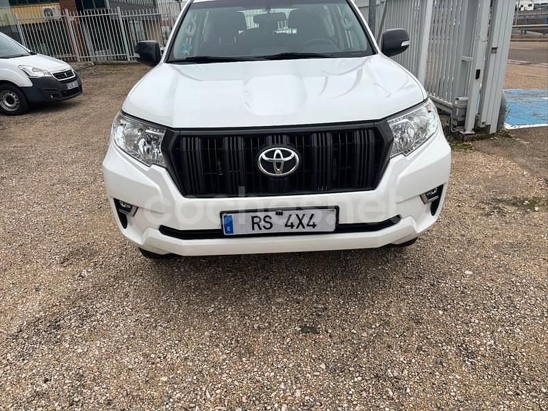 Usado Toyota Land Cruiser 177 CV (130 kW) 2020 Blanco SUV