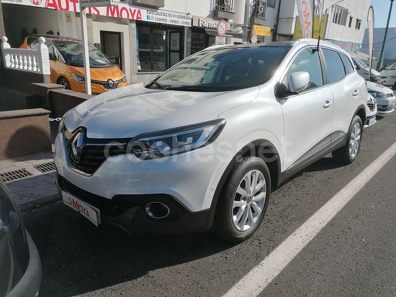 Blanco Usado 2018 Renault Kadjar LIMITED SUV | 15.400 € (Precio justo) - Imagen 1/4