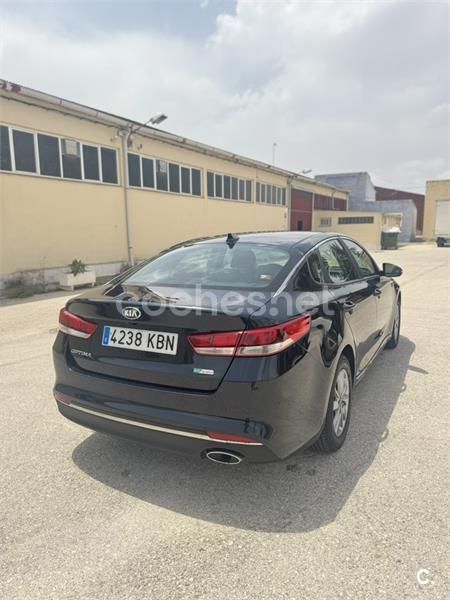 Azul Usado 2017 Kia Optima GT-Line Berlina | 15.500 € (Precio justo) - Imagen 1/1