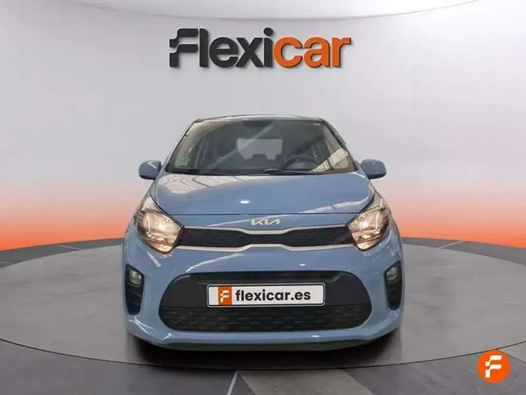 Usado Kia Picanto 67 CV (49 kW) 2022 Azul Utilitario