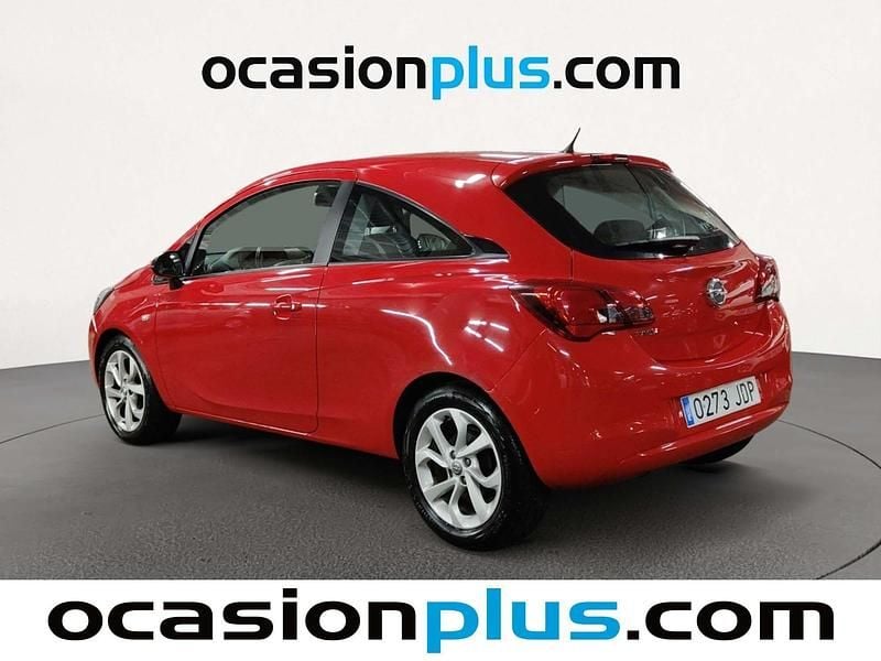 Usado Opel Corsa Selective 90 CV (66 kW) 2015 Rojo Utilitario