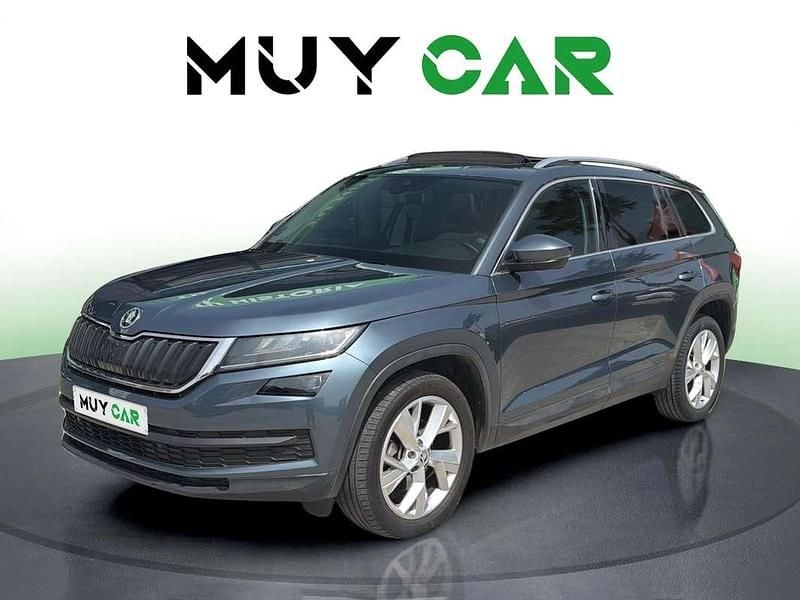 Begagnad Skoda Kodiaq Style 150 HK (110 kW) 2018 Grå SUV