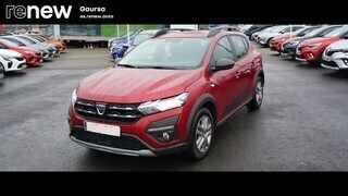 Rojo Usado 2021 Dacia Sandero Essentiel Utilitario | 12.800 € (Precio justo) - Imagen 1/4