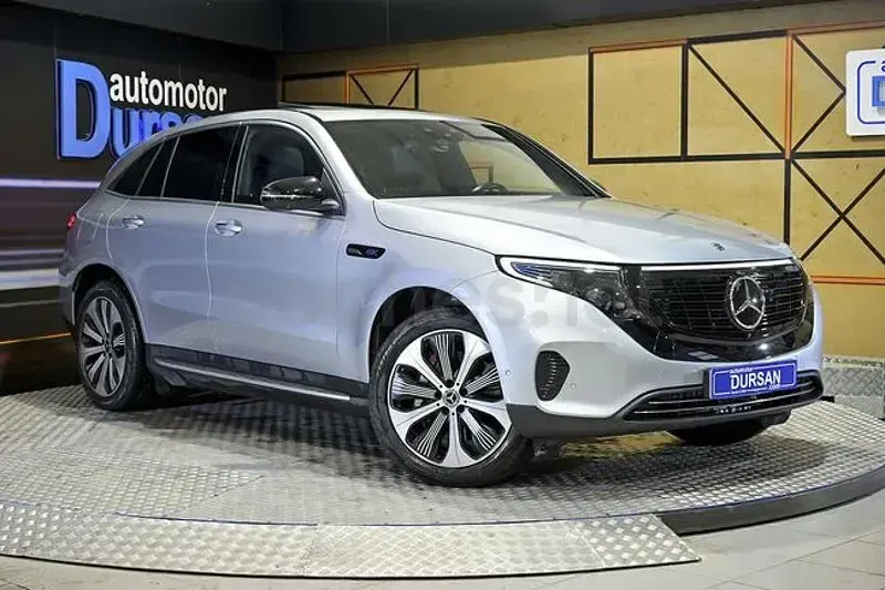 Usado Mercedes EQC400 300 kW (408 CV) 2020 Eléctrico SUV