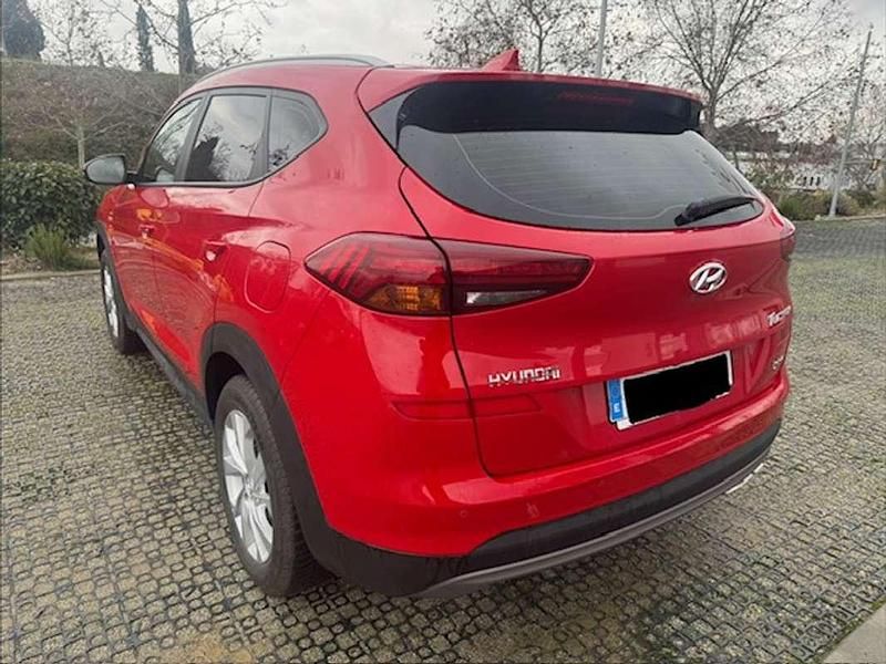 Usado Hyundai Tucson 116 CV (85 kW) 2020 Rojo SUV