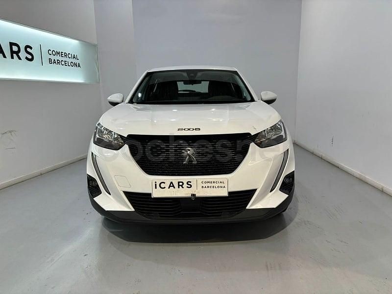 Usado Peugeot 2008 Active 100 CV (73 kW) 2021 Blanco SUV