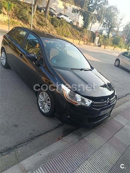 Usado Citroën C4 120 CV (88 kW) 2015 Negro Berlina