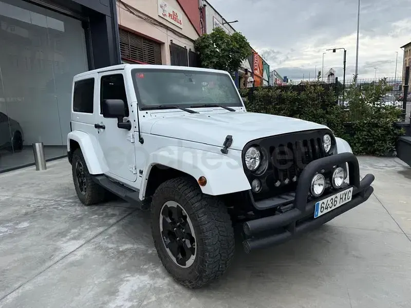 Usado Jeep Wrangler 200 CV (147 kW) 2015 Blanco SUV