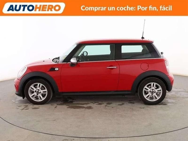 Usado Mini Cooper 90 CV (66 kW) 2014 Rojo Utilitario