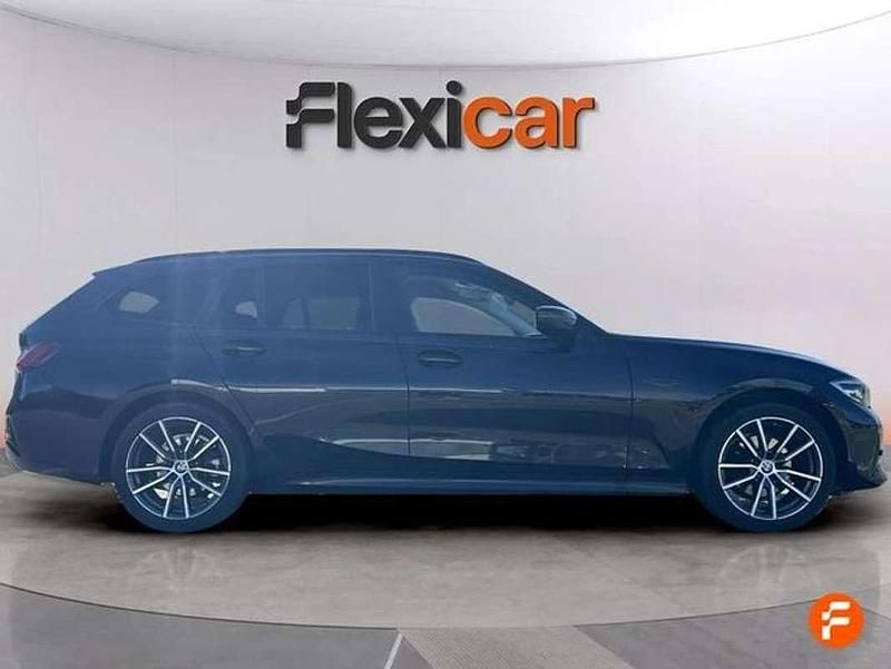 Usado BMW 320 190 CV (139 kW) 2020 Negro Familiar
