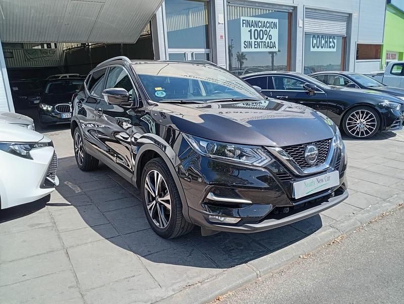 Gris Usado 2020 Nissan Qashqai N-Connecta SUV | 21.500 € (Caro) - Imagen 1/4