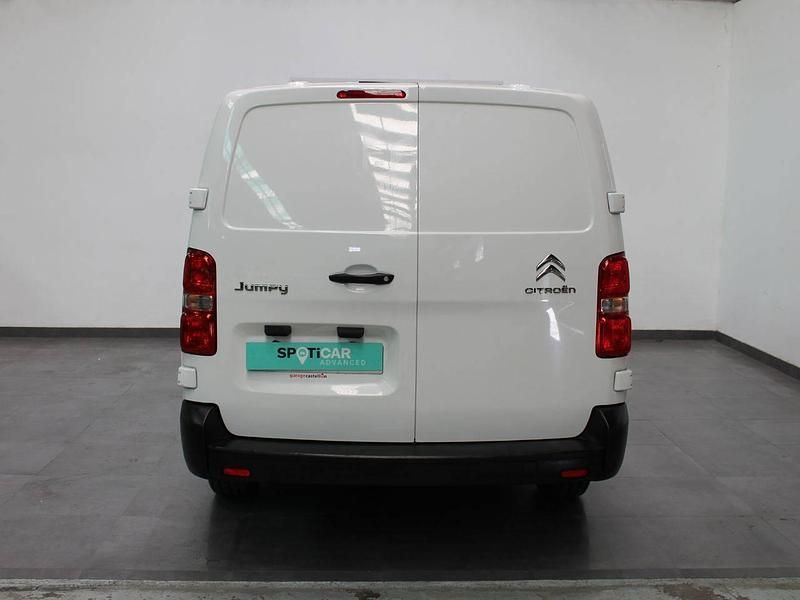 Käytetty Citroën Jumpy 122 HP (89 kW) 2021 Valkoinen Tila-auto