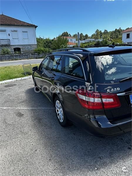 Negro Usado 2011 Mercedes E220 Elegance Familiar | 10.600 € (Precio justo) - Imagen 1/4