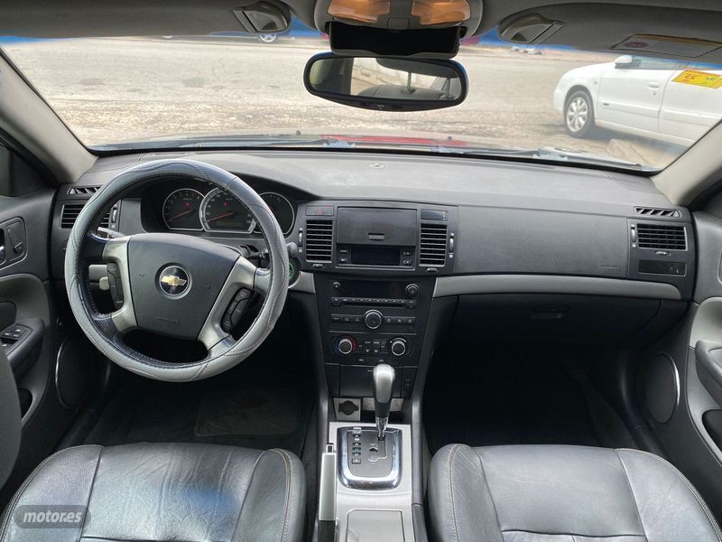 Usado Chevrolet Epica 2007 Negro Berlina