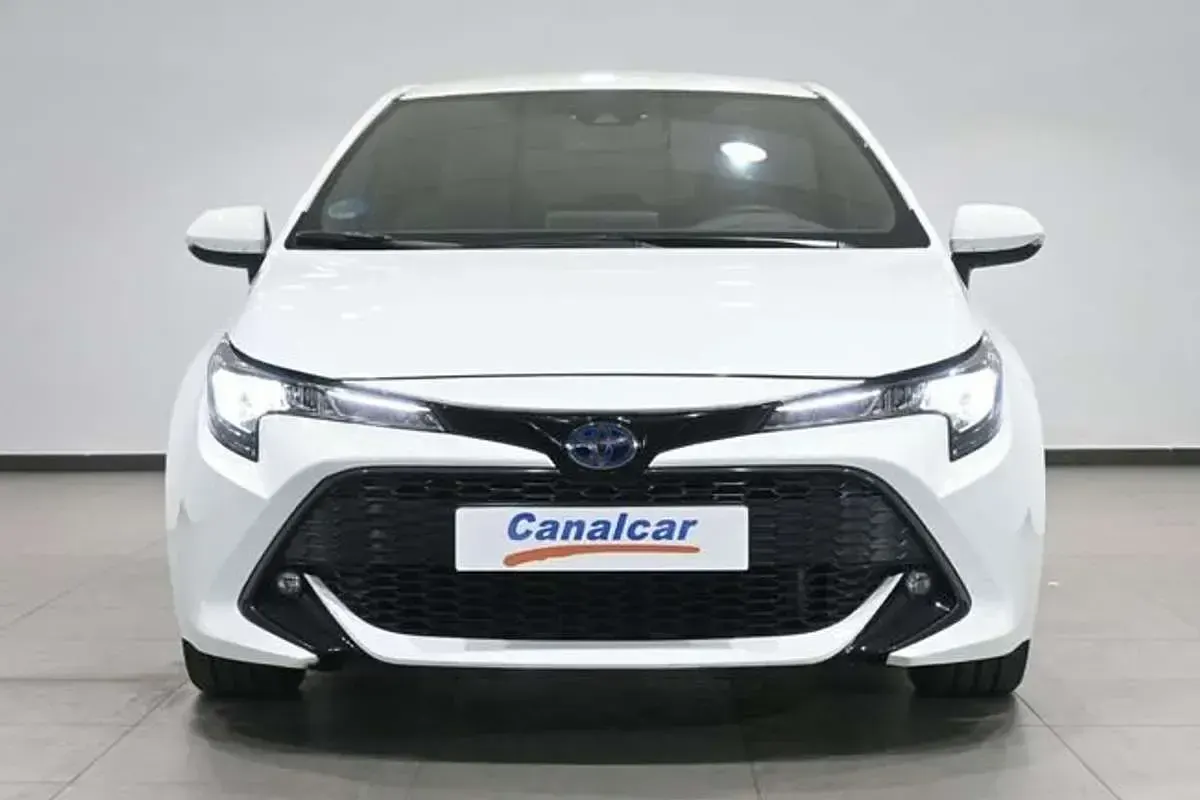 Usado Toyota Corolla Cross Style 97 CV (71 kW) 2023 Blanco SUV