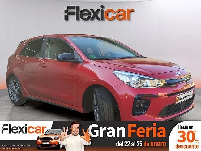 Rojo Usado 2020 Kia Rio Berlina | 14.990 € (Precio justo) - Imagen 1/4