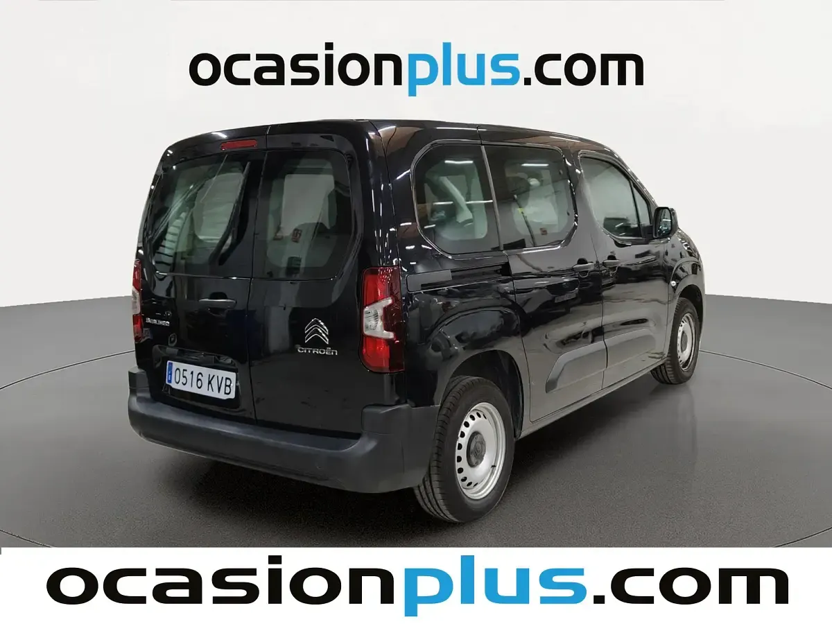 Usado Citroën Berlingo Live 110 CV (80 kW) 2019 Negro Monovolumen
