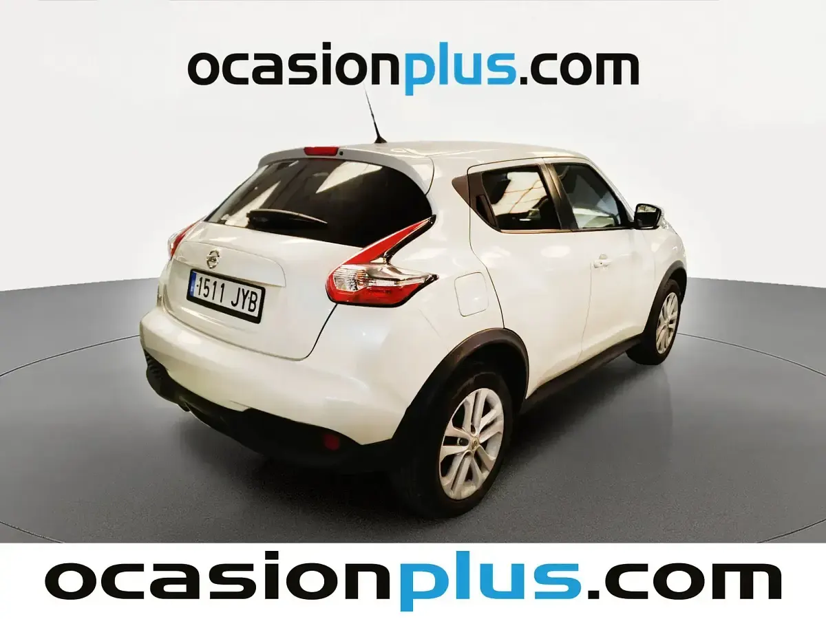 Usado Nissan Juke N-Connecta 110 CV (80 kW) 2017 Blanco SUV