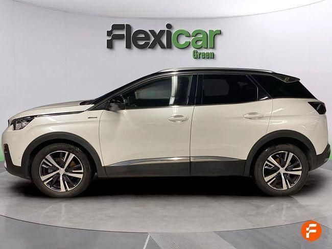 Usado Peugeot 3008 GT-line 130 CV (95 kW) 2018 Blanco SUV