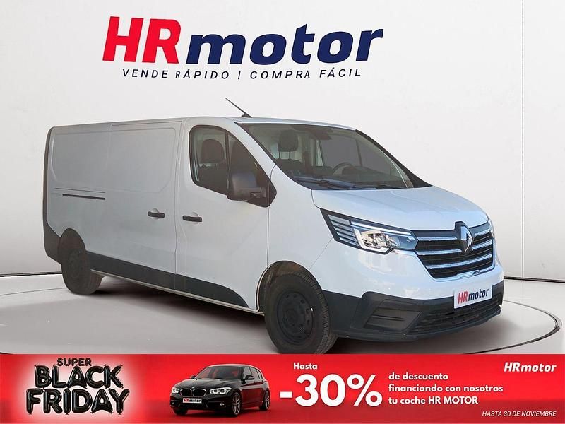 Blanco Usado 2022 Renault Trafic Komfort Van | 23.534 € - Imagen 1/4