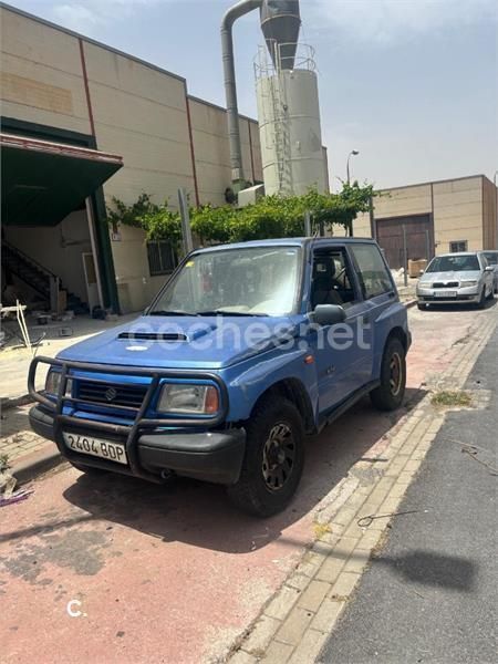 Azul Usado 2000 Suzuki Vitara SUV | 3000 € (Super precio) - Imagen 1/3