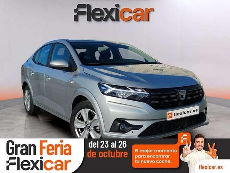 Gris Usado 2022 Dacia Logan Comfort Berlina | 11.990 € (Super precio) - Imagen 1/4