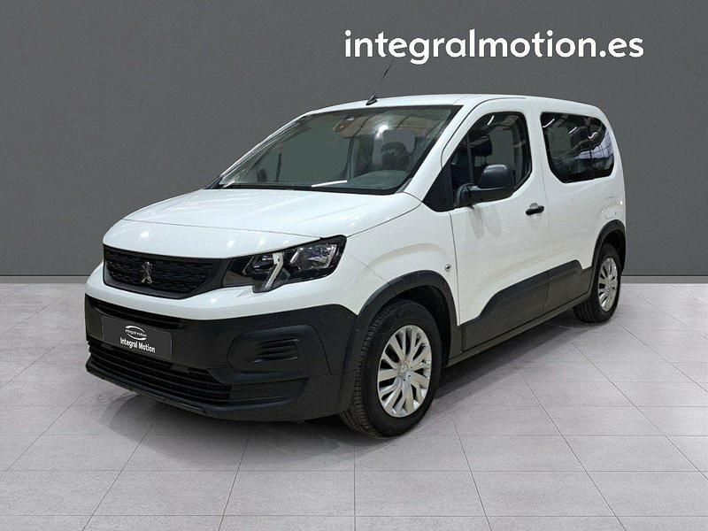 Blanco Usado 2021 Peugeot Rifter Active Monovolumen | 13.719 € (Super precio) - Imagen 1/4