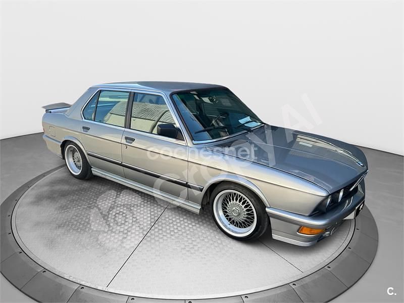 Usado BMW M535 218 CV (160 kW) 1986 Gris / plata Berlina