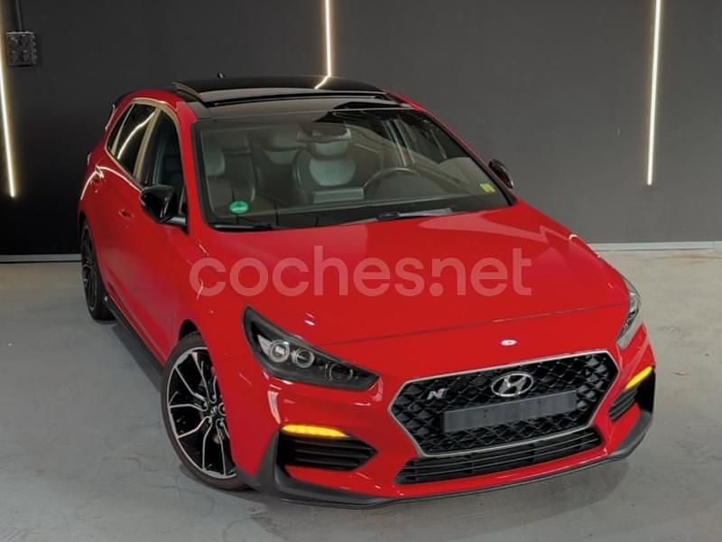 Usado Hyundai i30 N Performance 275 CV (202 kW) 2019 Rojo Berlina