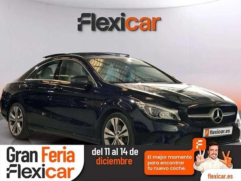 Azul Usado 2016 Mercedes CLA220 Berlina | 16.990 € (Super precio) - Imagen 1/4