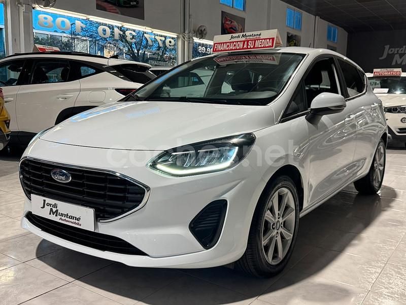 Blanco Usado 2022 Ford Fiesta Trend Berlina | 15.490 € (Un poco caro) - Imagen 1/4