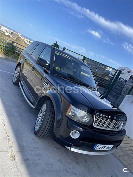 Azul Usado 2010 Land Rover Range Rover Sport HSE SUV | 12.900 € (Un poco caro) - Imagen 1/4