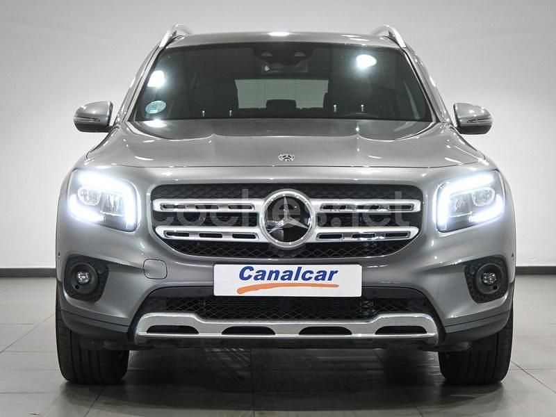 Usado Mercedes GLB200 150 CV (110 kW) 2021 Gris SUV