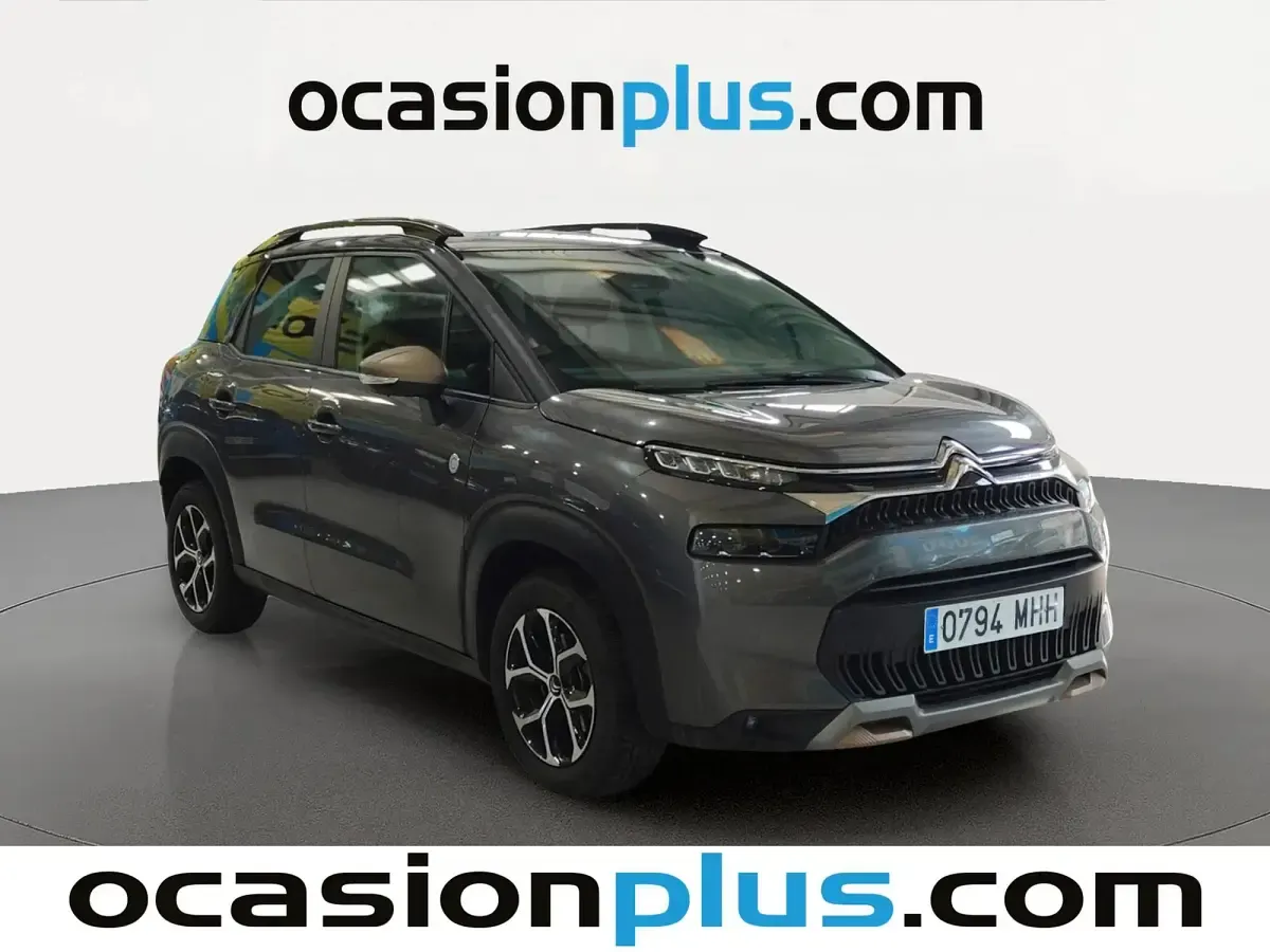 Usado Citroën C3 Aircross PureTech 110 CV (80 kW) 2023 Gris SUV