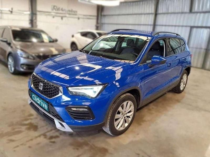 Usado Seat Ateca Style 150 CV (110 kW) 2020 Azul SUV