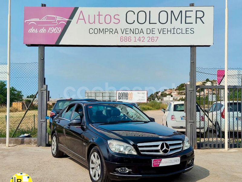 Negro Usado 2009 Mercedes C250 Elegance Berlina | 14.900 € (Un poco caro) - Imagen 1/4