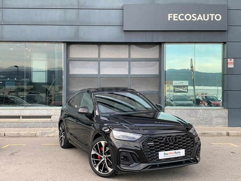 Usado Audi Q5 Sportback 204 CV (150 kW) 2022 Negro SUV