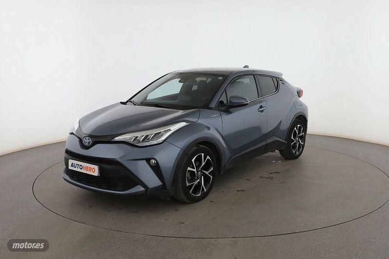 Gris Usado 2021 Toyota C-HR+ Advance SUV | 22.399 € (Buen precio) - Imagen 1/3