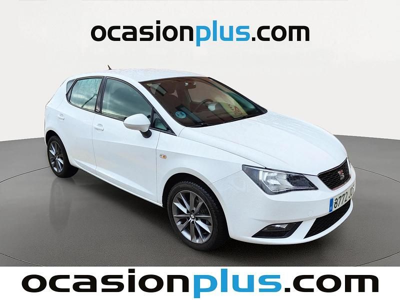 Usado Seat Ibiza I-Tech 86 CV (63 kW) 2015 Blanco Utilitario
