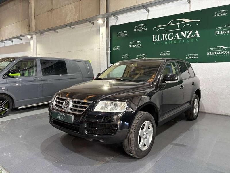 Negro Usado 2005 VW Touareg R SUV | 8990 € (Precio justo) - Imagen 1/4