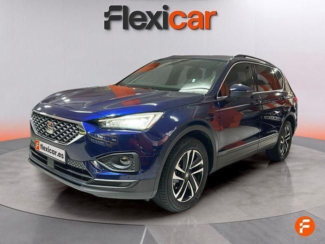 Usado Seat Tarraco Style 150 CV (110 kW) 2020 Azul SUV